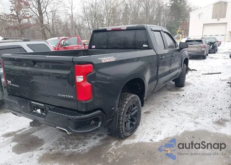2019 Chevrolet Silverado 1500 Custom Trail Boss z USA, uszkodzony, nr VIN 1GCRYCEF4KZ215393